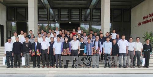 NA Vice Chairwoman Nguyen Thi Kim Ngan receives Son La locals - ảnh 1